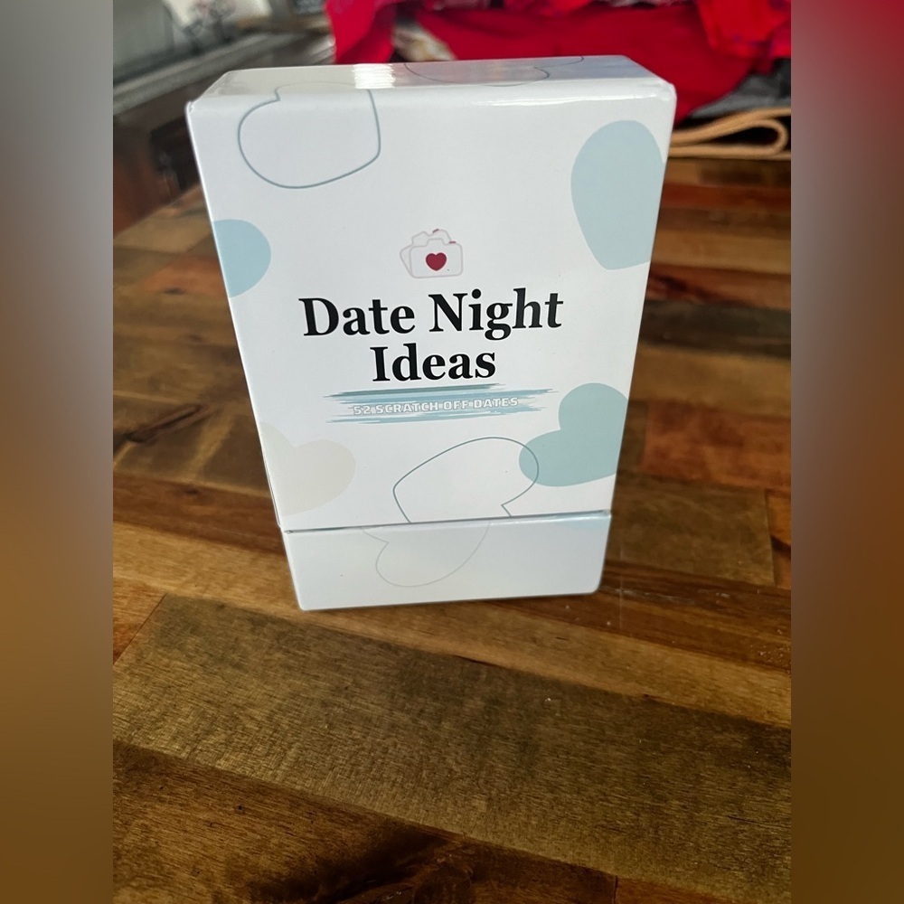 Date Night Ideas Card Set